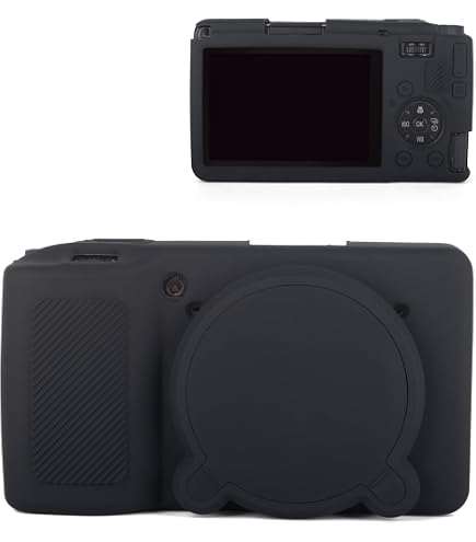 Amazon | TP Original Ricoh GR III GR3 専用 本革 カバー 黒色